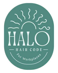 The Halo Code - logo (blue)